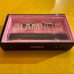 Glamnetic magnetic lashes in Virgo with Black Magic magnetic eyeliner